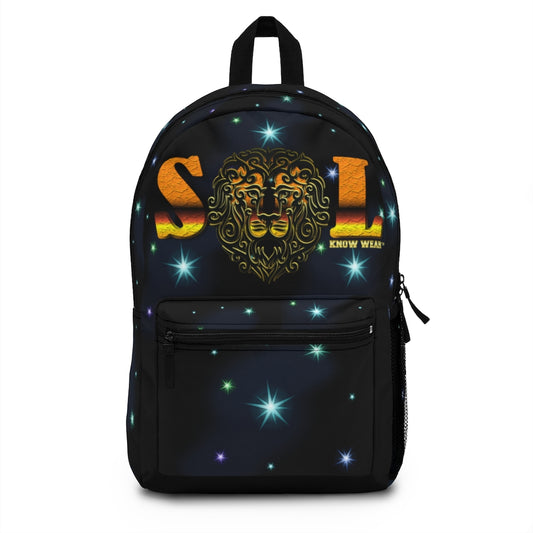 SOL™ Backpack - KNOW WEAR™ Collection