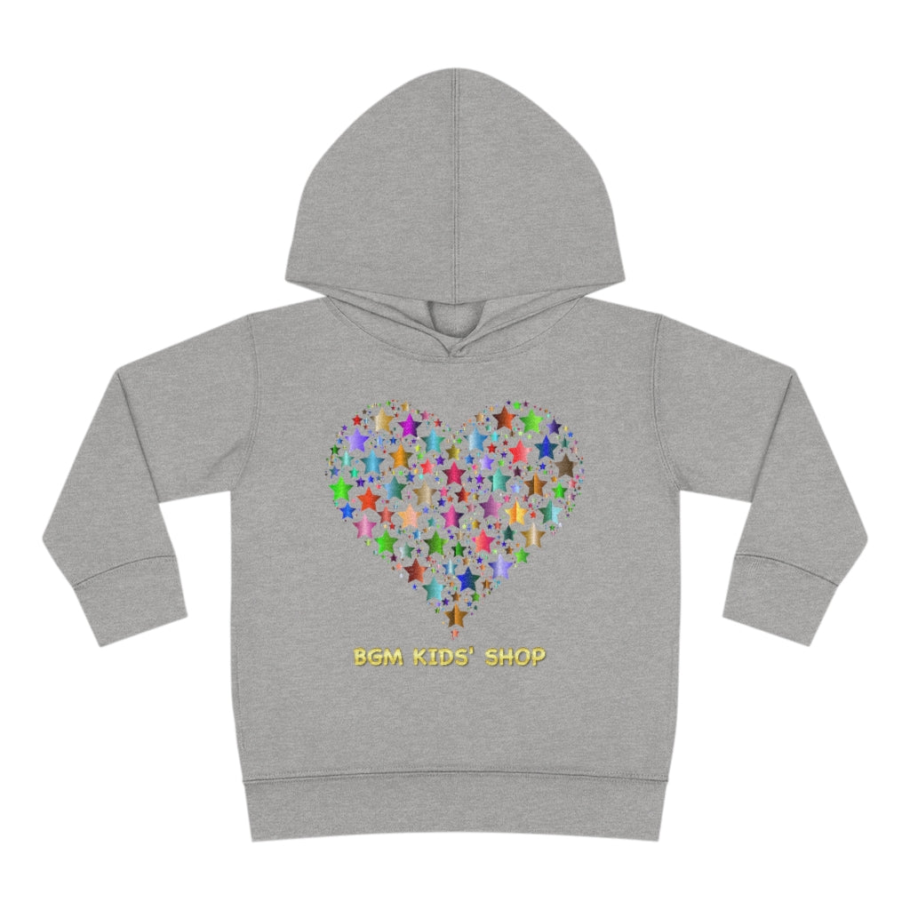 Star Love - Toddler Pullover Fleece Hoodie