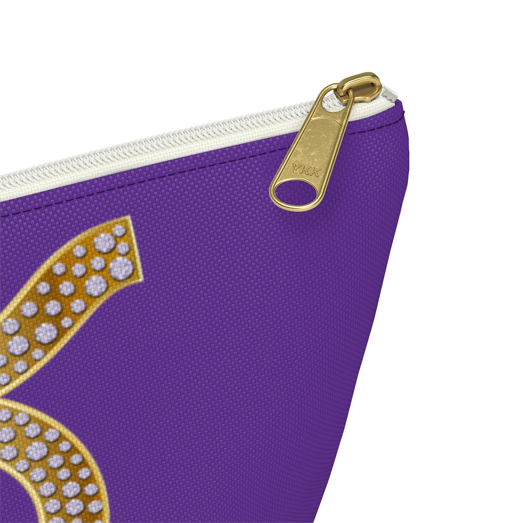 TAURUS Clutch Bag (ROYAL) KNOW WEAR™ Collection