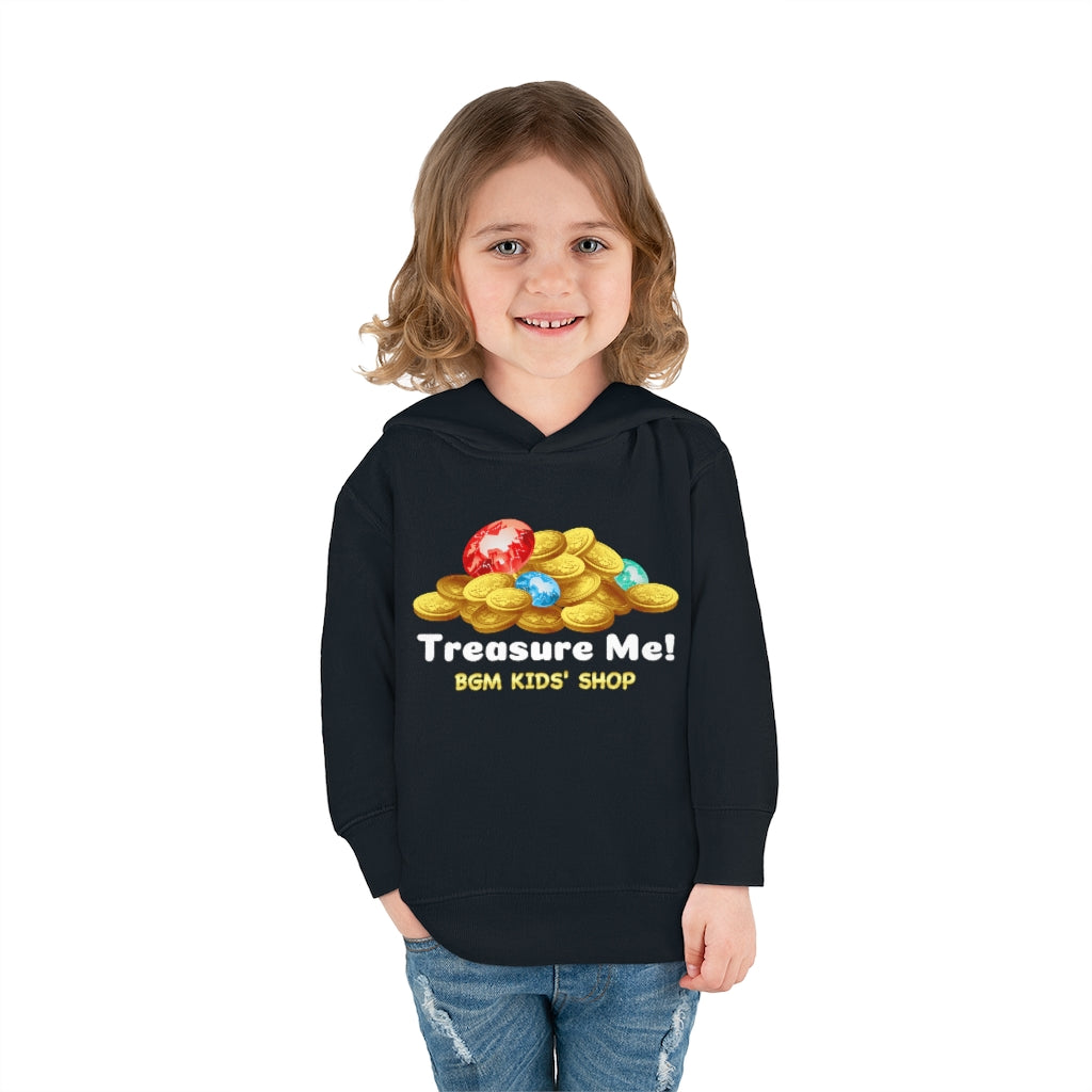 Treasure Me - Toddler Pullover Fleece Hoodie