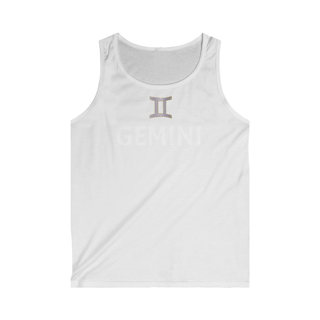 MEN'S GEMINI SOFT TANK TOP - KNOW WEAR™ COLLECTION