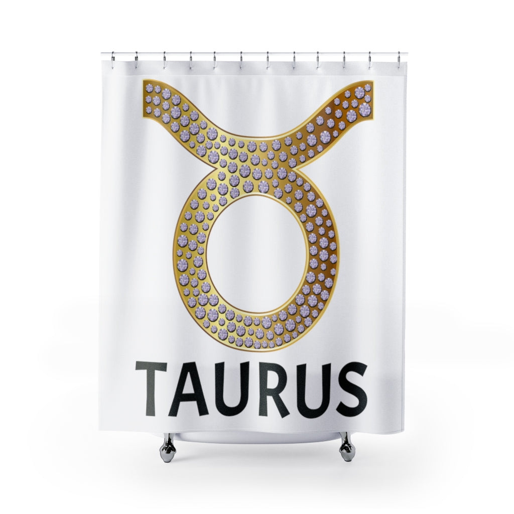 Taurus Shower Curtains - Know Wear™ Collection