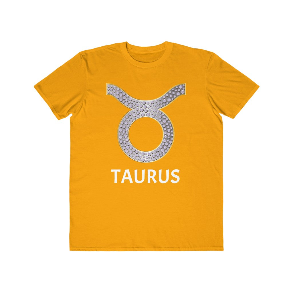 KNOW WEAR™ TAURUS Men's Lightweight Fashion Tee