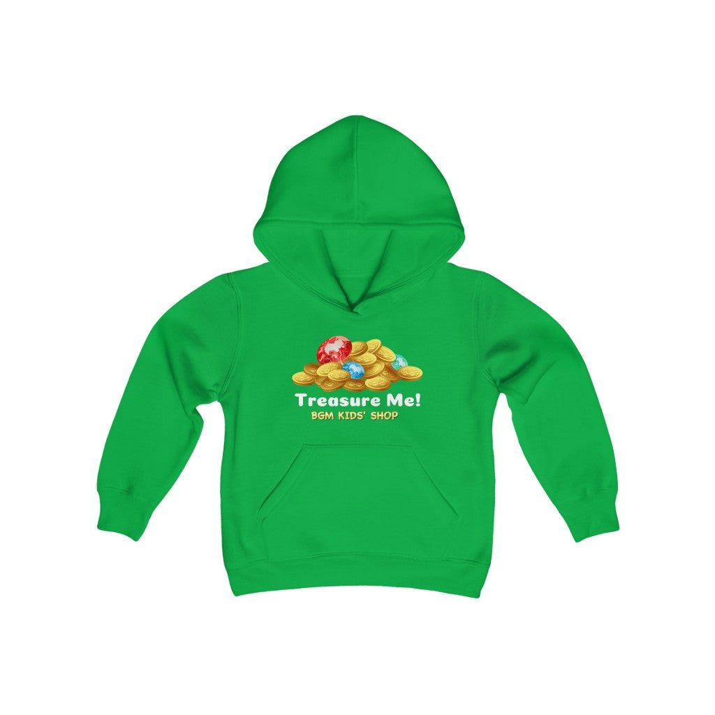 Treasure Me - Youth Heavy Blend Hooded Sweatshirt