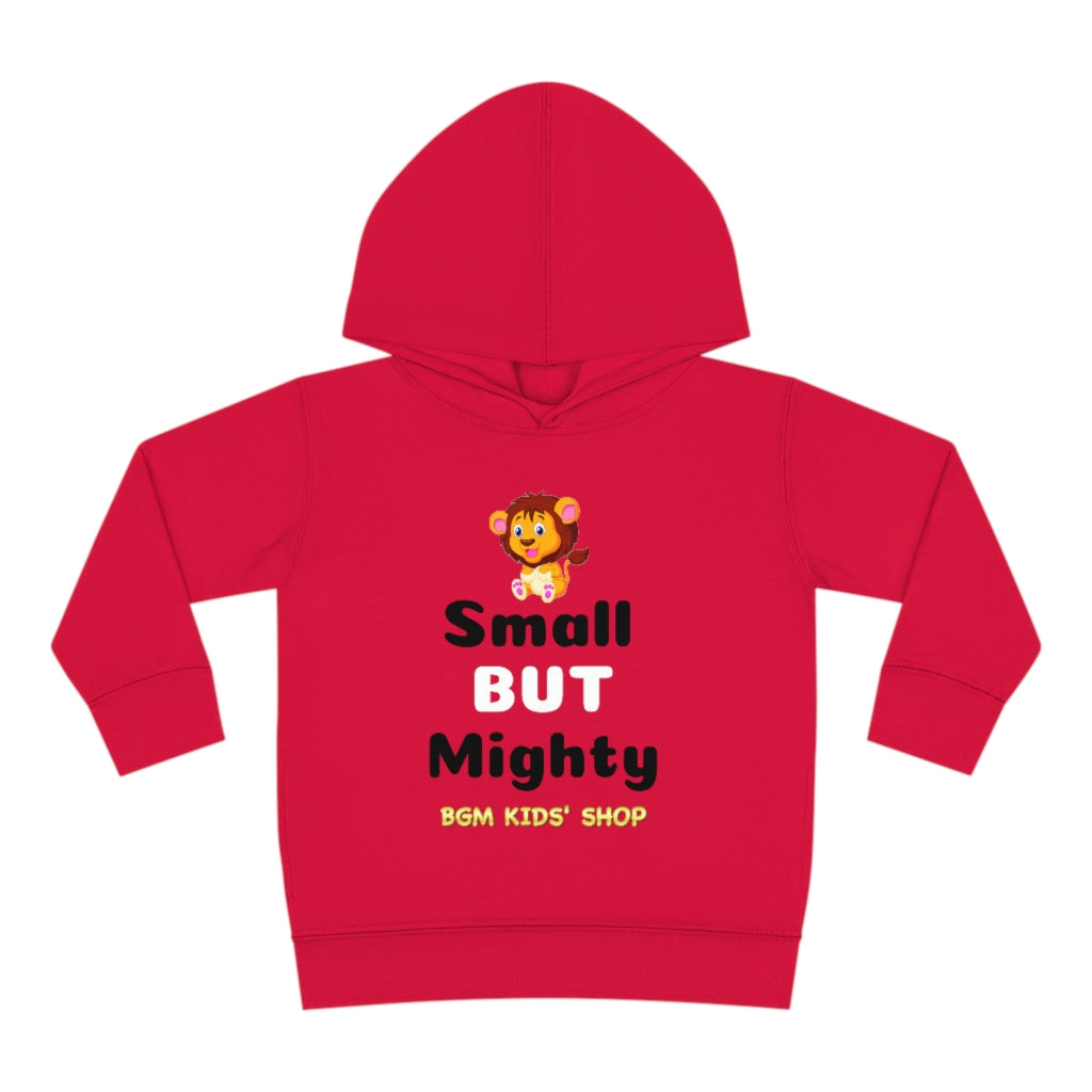 Small BUT Mighty Toddler Pullover Fleece Hoodie