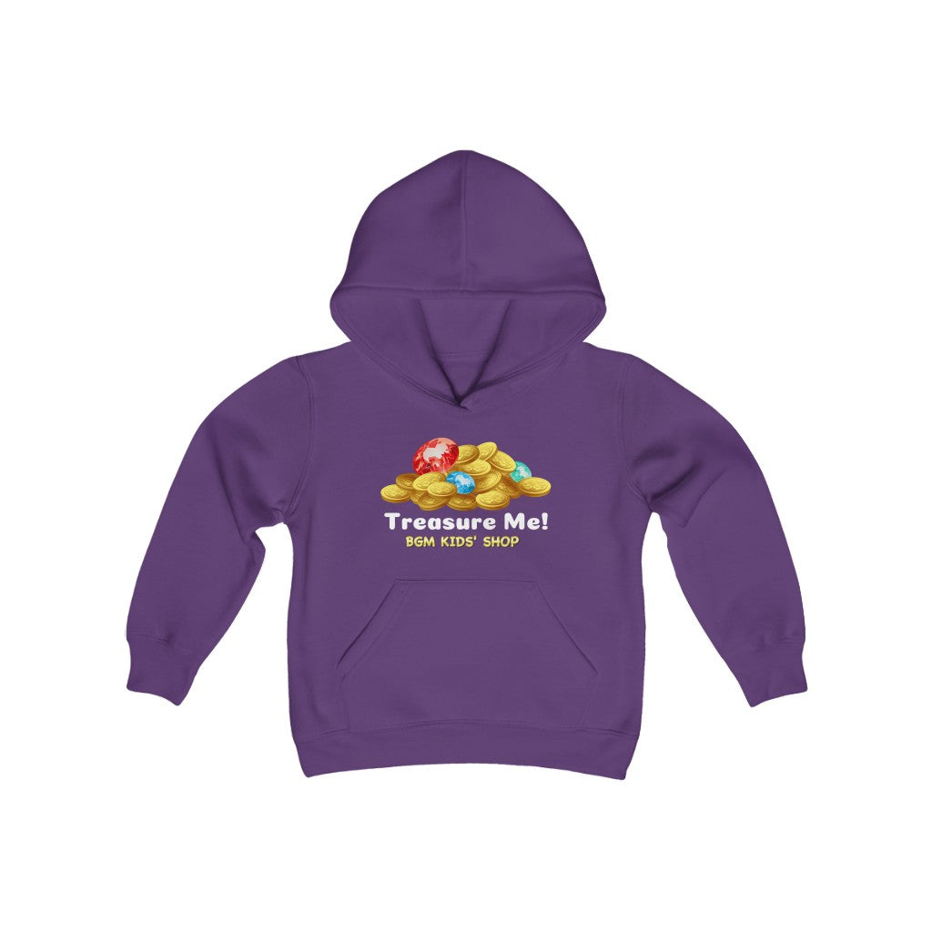 Treasure Me - Youth Heavy Blend Hooded Sweatshirt