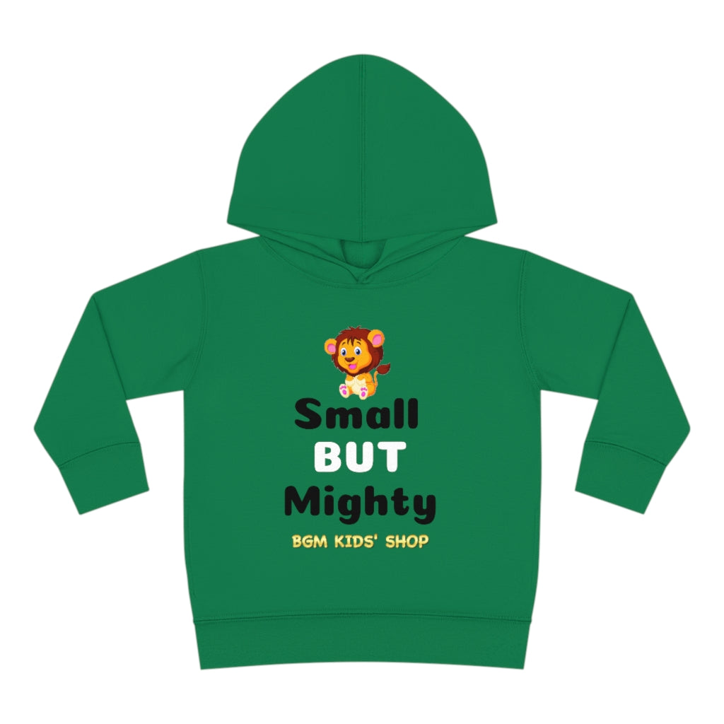 Small BUT Mighty Toddler Pullover Fleece Hoodie