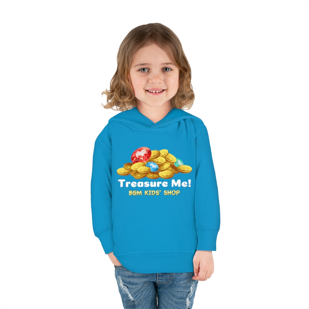 Treasure Me - Toddler Pullover Fleece Hoodie