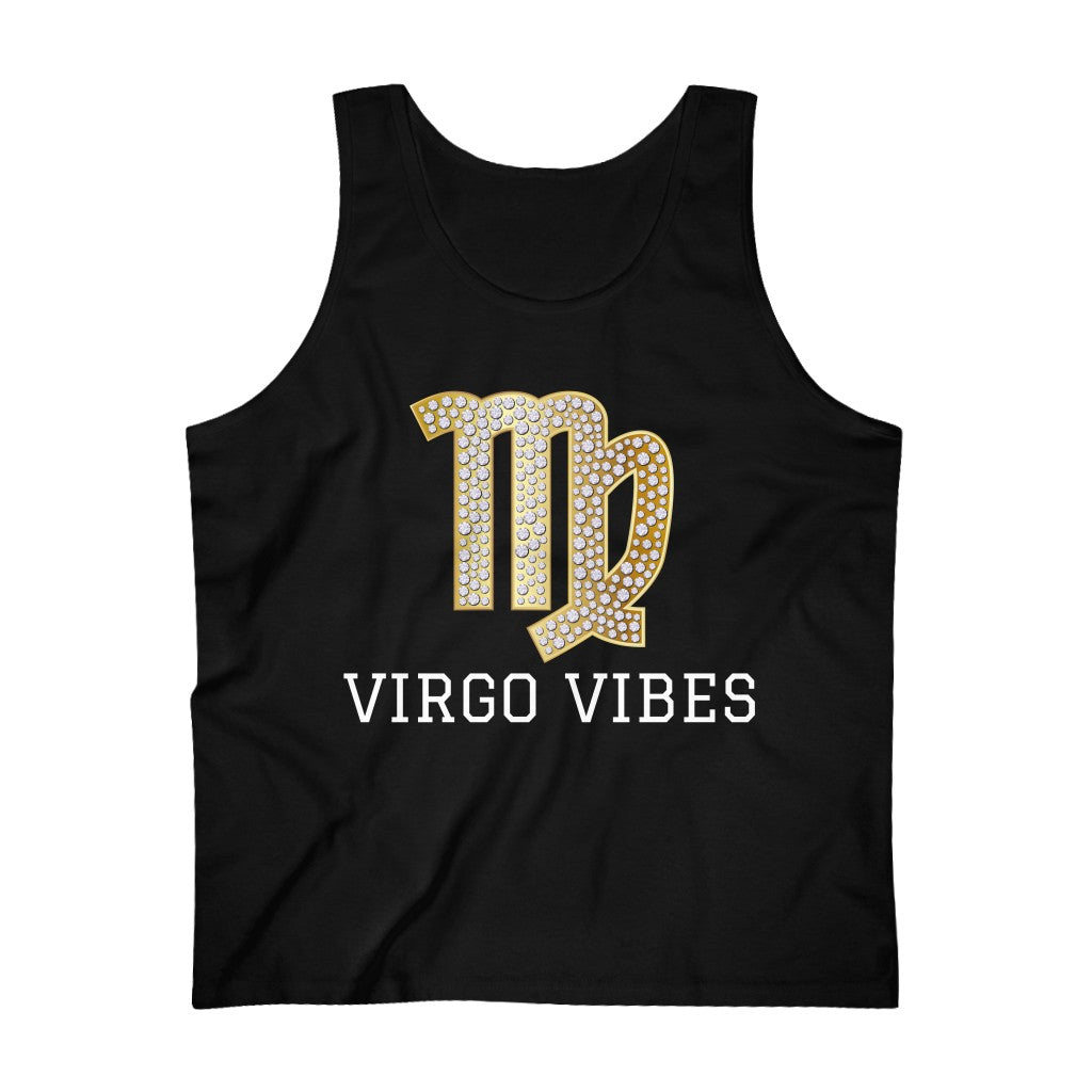 VIRGO Man Ultra Cotton Tank Top.