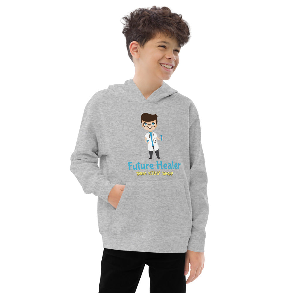 Future Healer Kids Fleece Hoodie