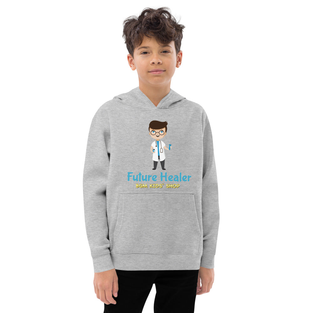 Future Healer Kids Fleece Hoodie