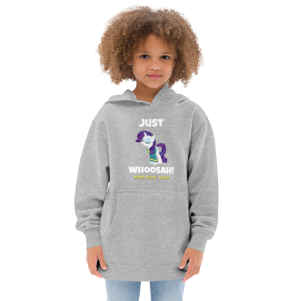 Just Whoosah! Kids Fleece Hoodie