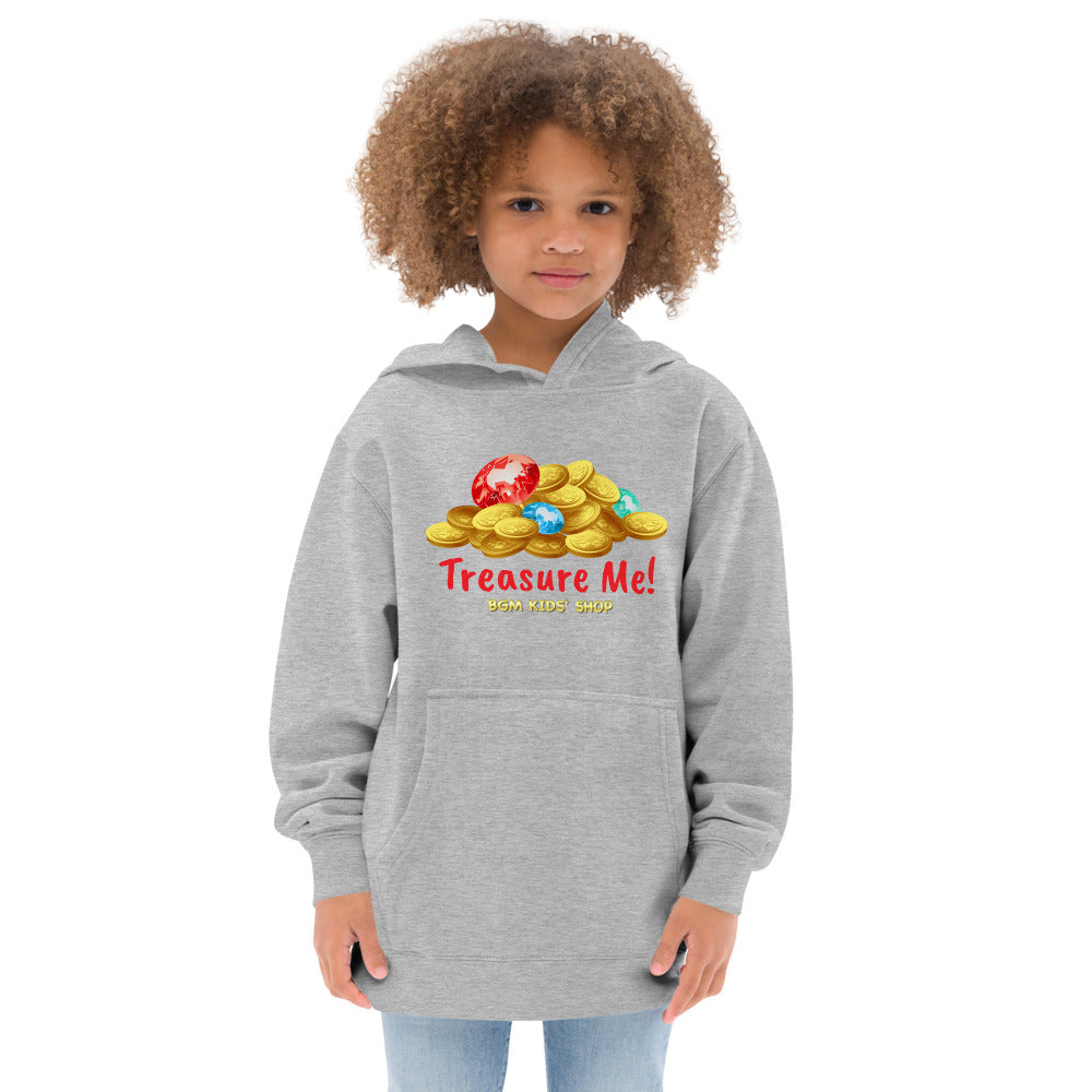 Treasure Me - Kids Fleece Hoodie