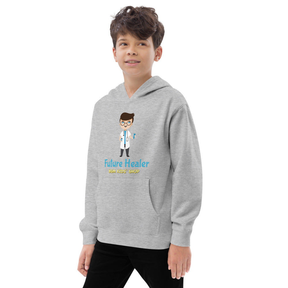 Future Healer Kids Fleece Hoodie