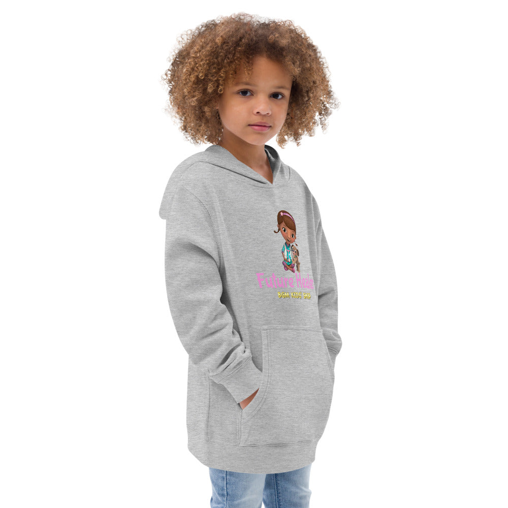 Future Healer - Kids Fleece Hoodie