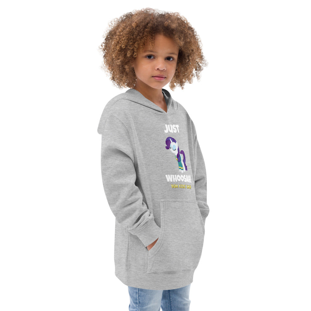 Just Whoosah! Kids Fleece Hoodie