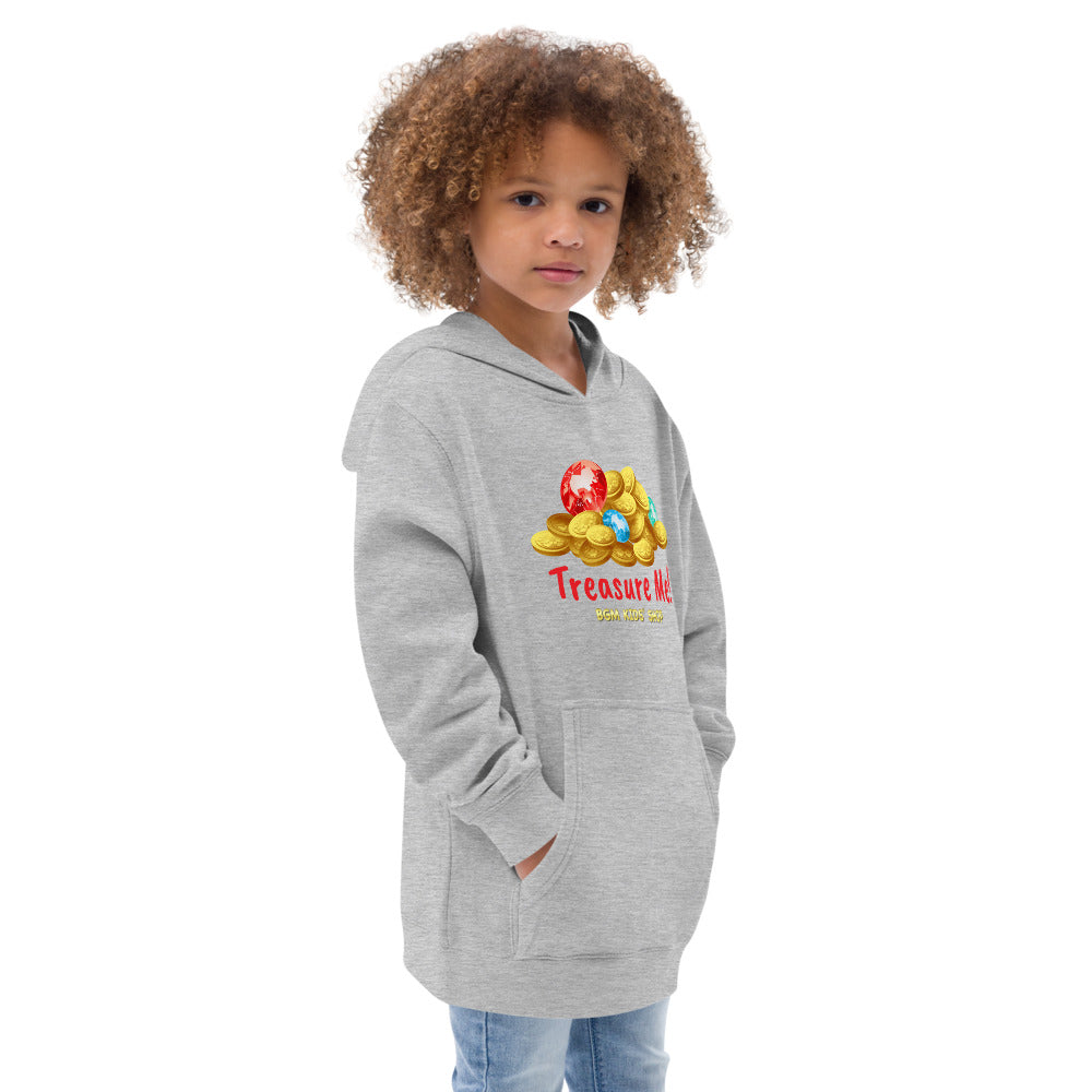 Treasure Me - Kids Fleece Hoodie