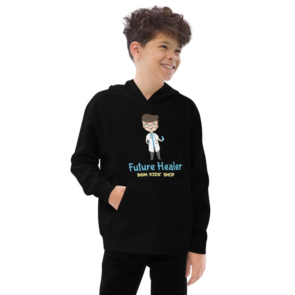 Future Healer Kids Fleece Hoodie