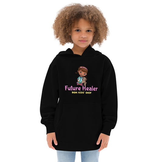 Future Healer - Kids Fleece Hoodie