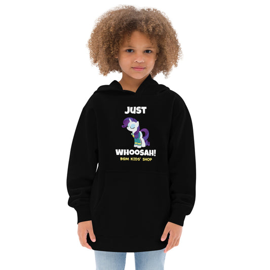 Just Whoosah! Kids Fleece Hoodie