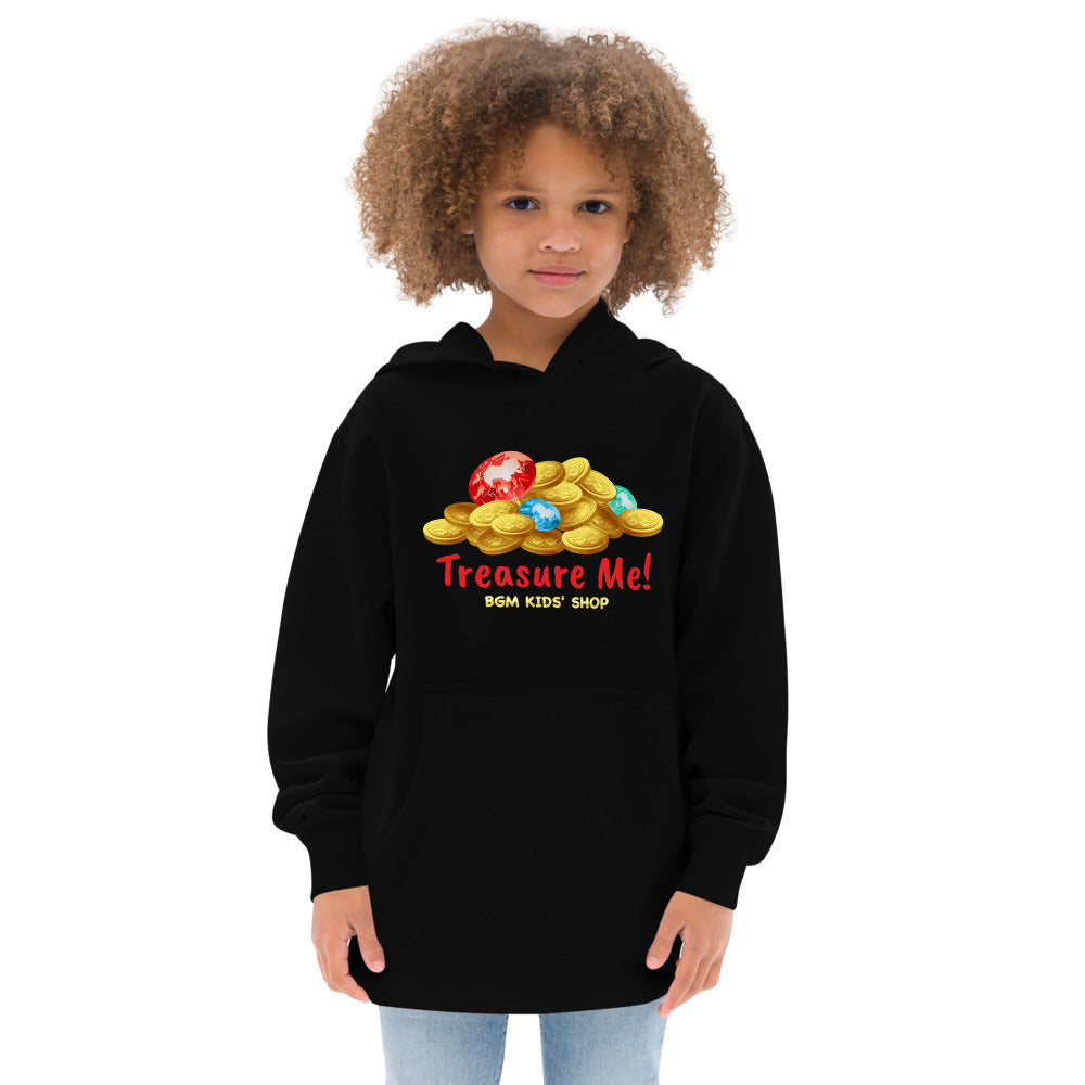 Treasure Me - Kids Fleece Hoodie