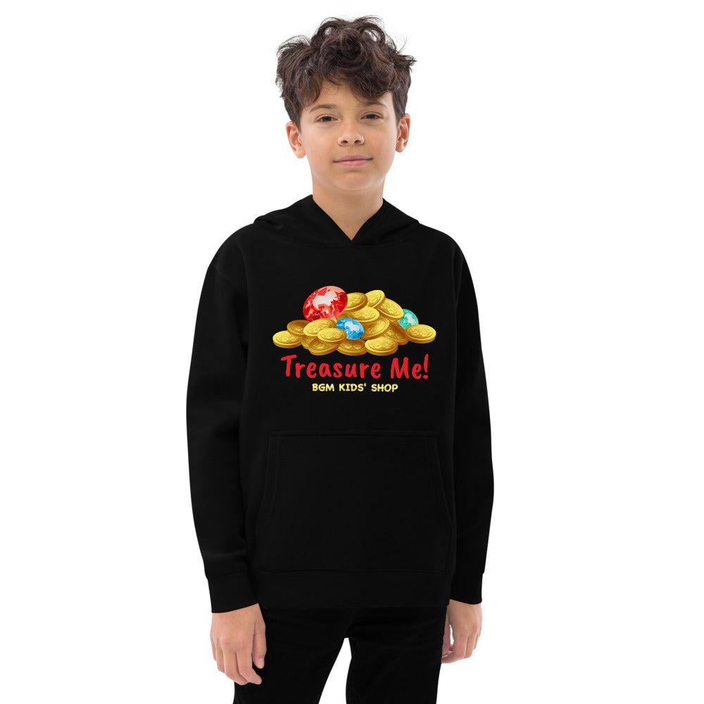 Treasure Me - Kids Fleece Hoodie