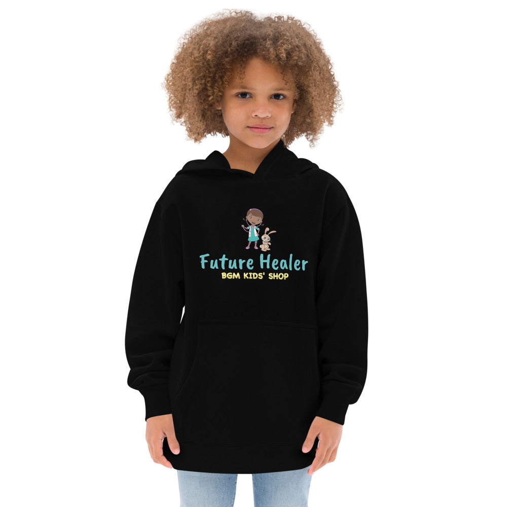 Future Healer - Kids fleece hoodie