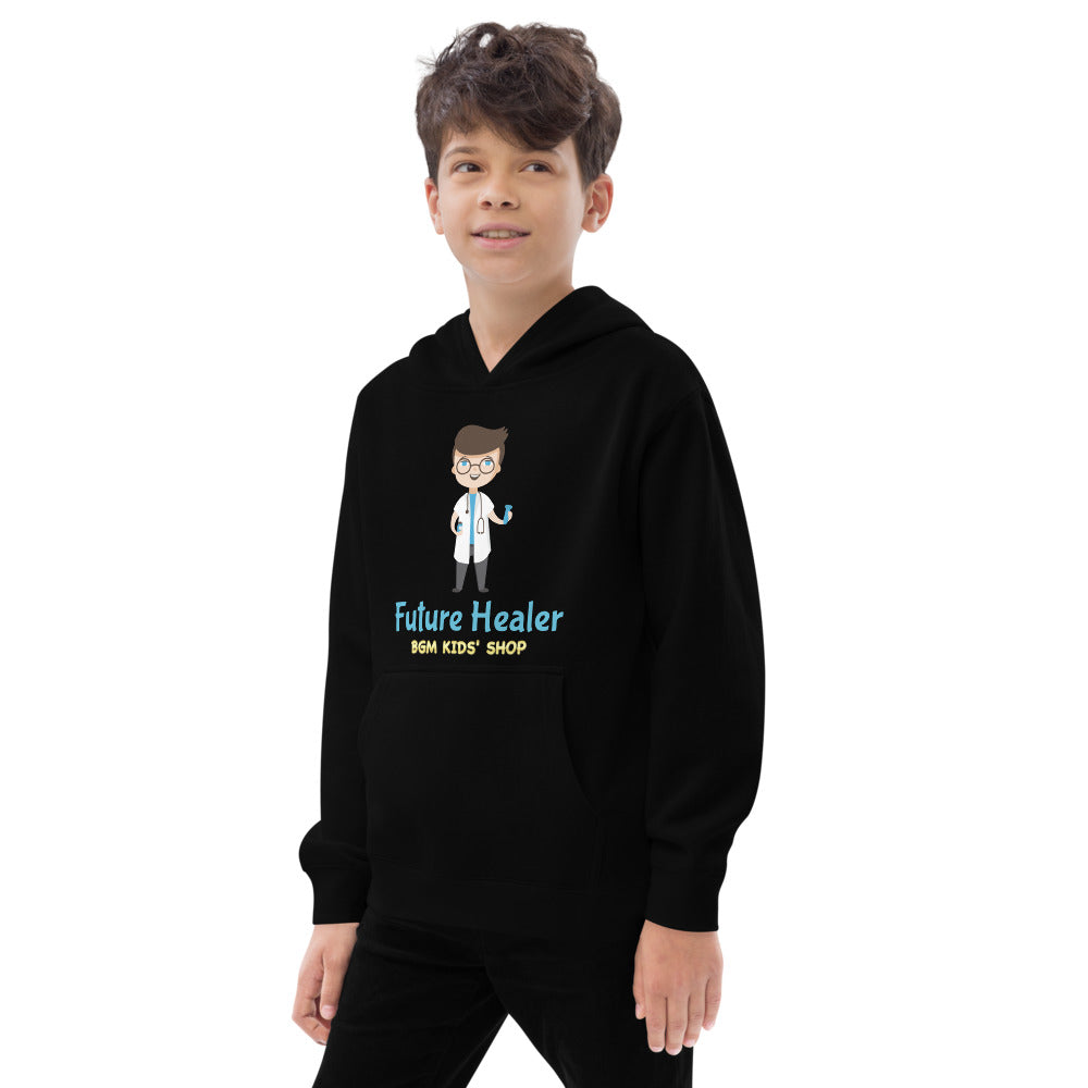 Future Healer Kids Fleece Hoodie