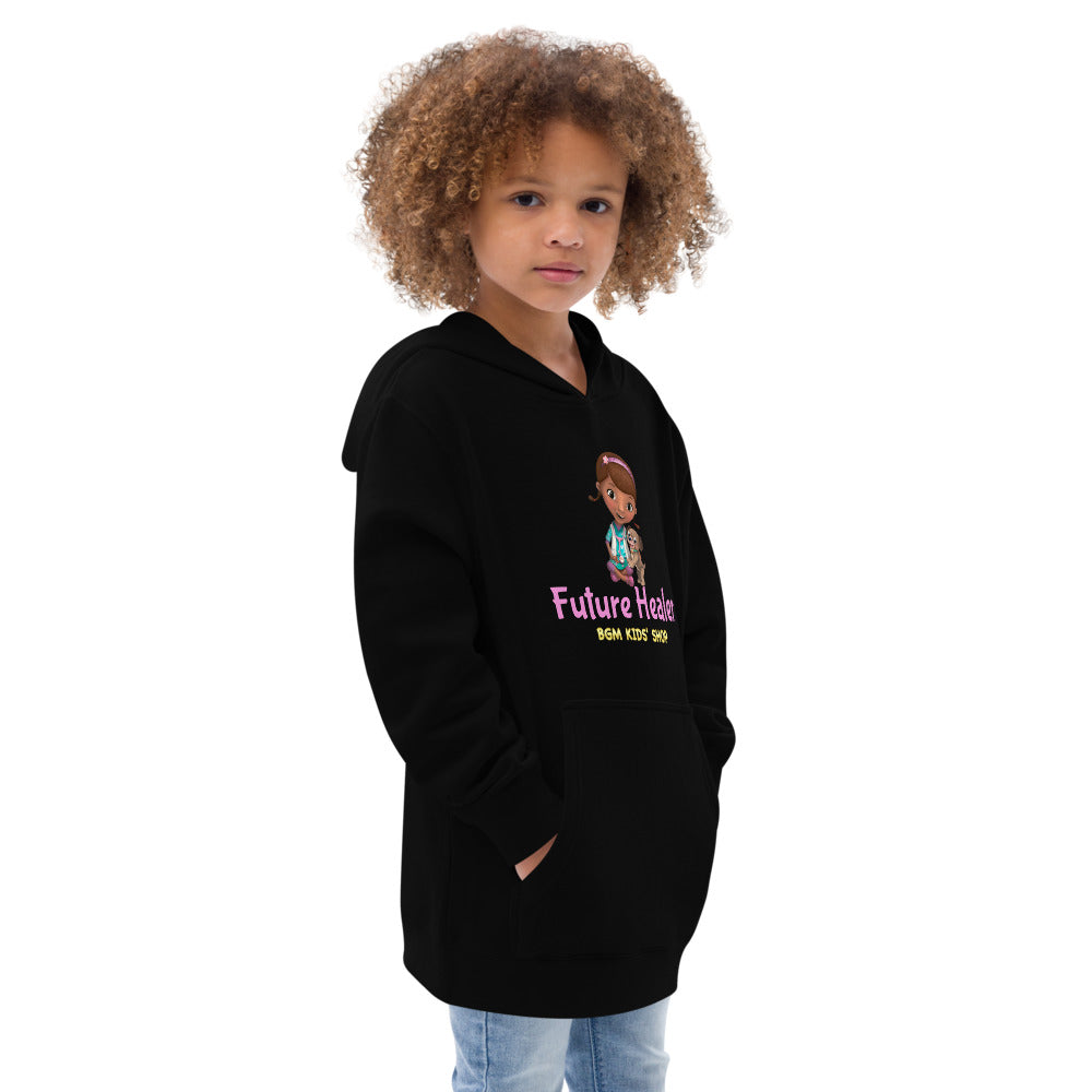 Future Healer - Kids Fleece Hoodie
