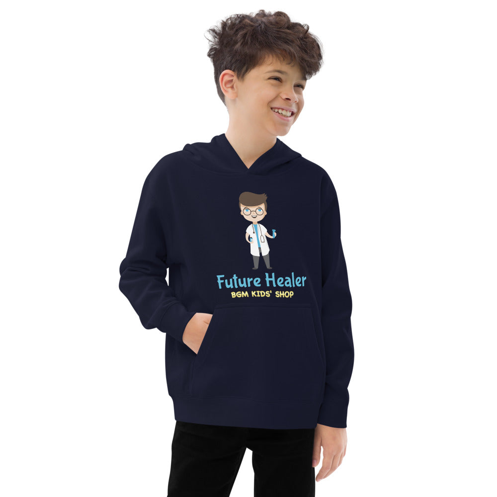 Future Healer Kids Fleece Hoodie