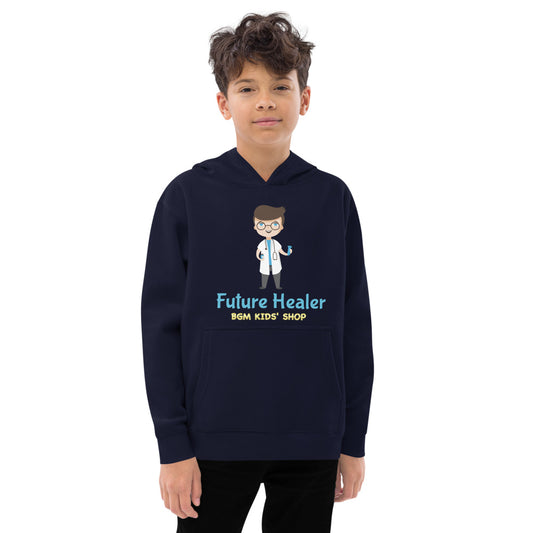 Future Healer Kids Fleece Hoodie
