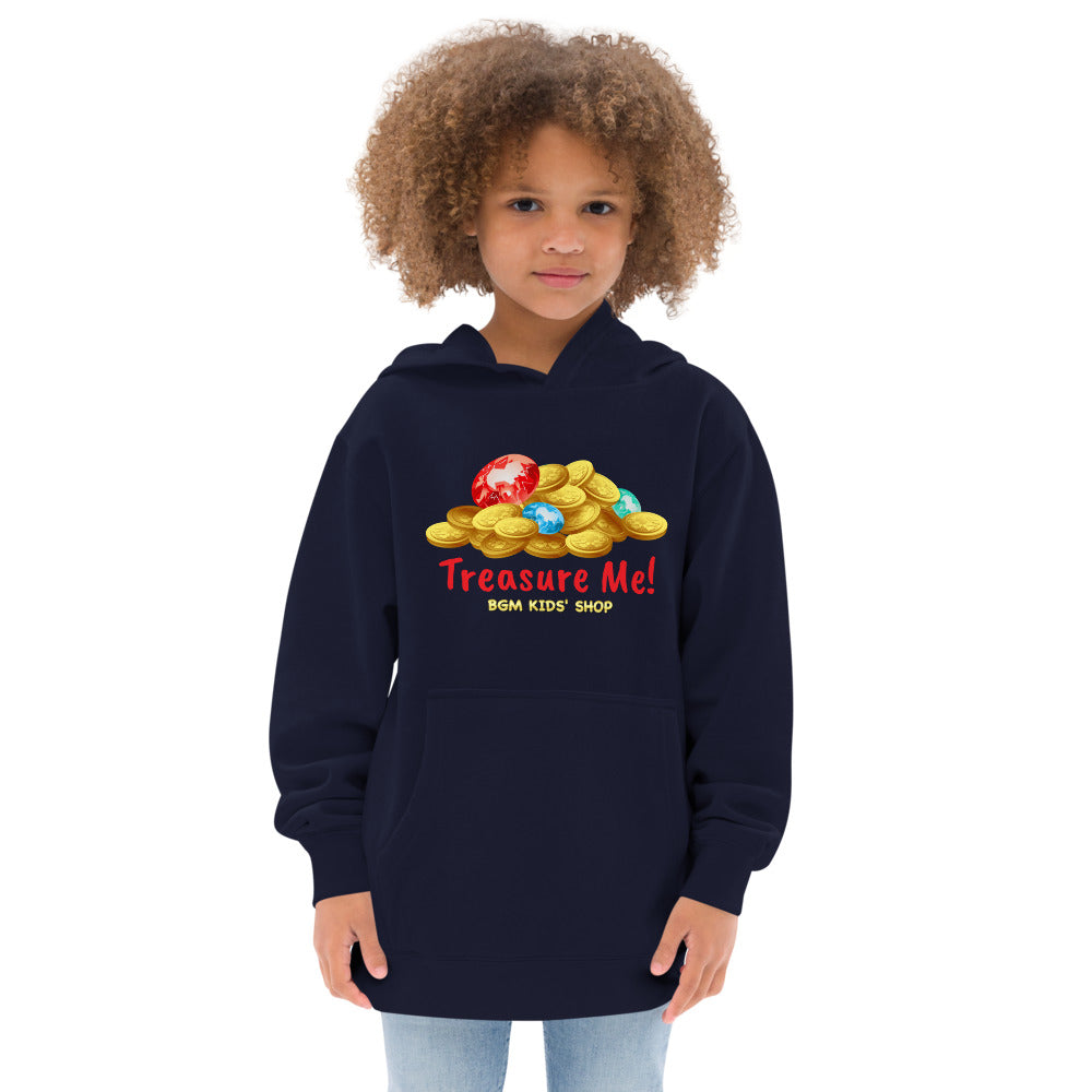 Treasure Me - Kids Fleece Hoodie
