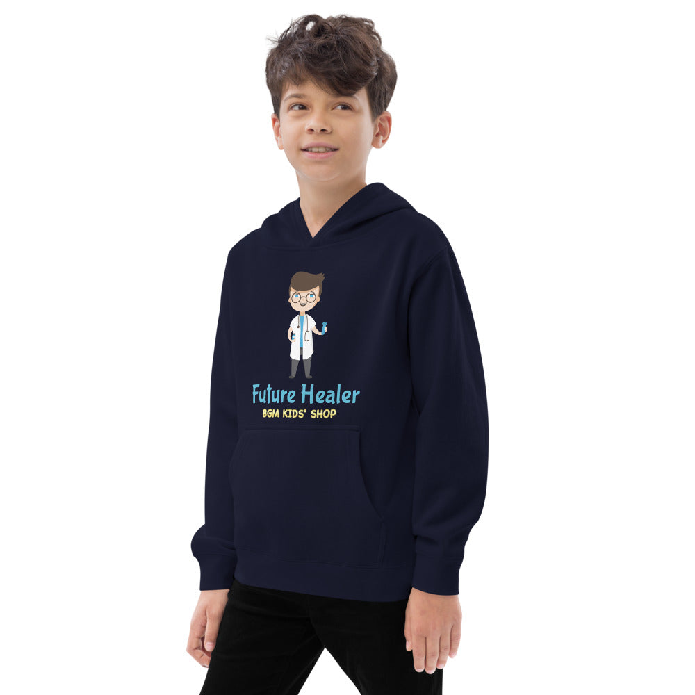 Future Healer Kids Fleece Hoodie