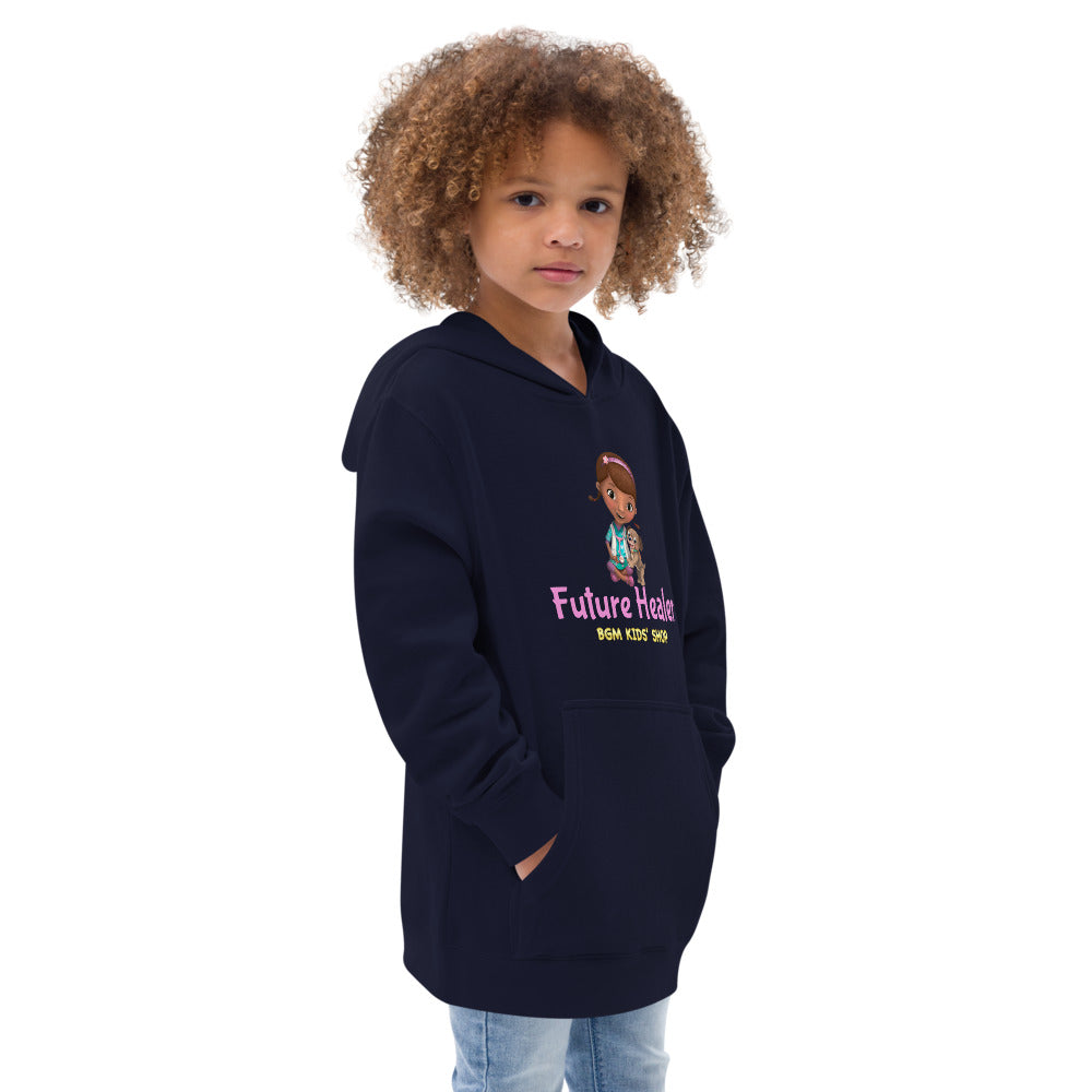 Future Healer - Kids Fleece Hoodie