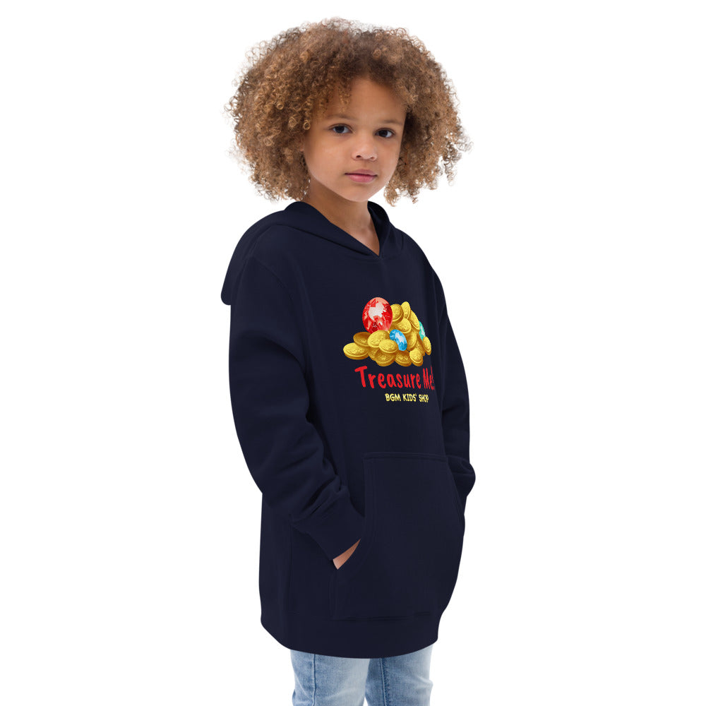 Treasure Me - Kids Fleece Hoodie