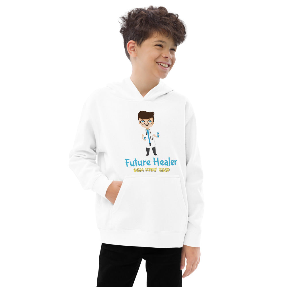 Future Healer Kids Fleece Hoodie