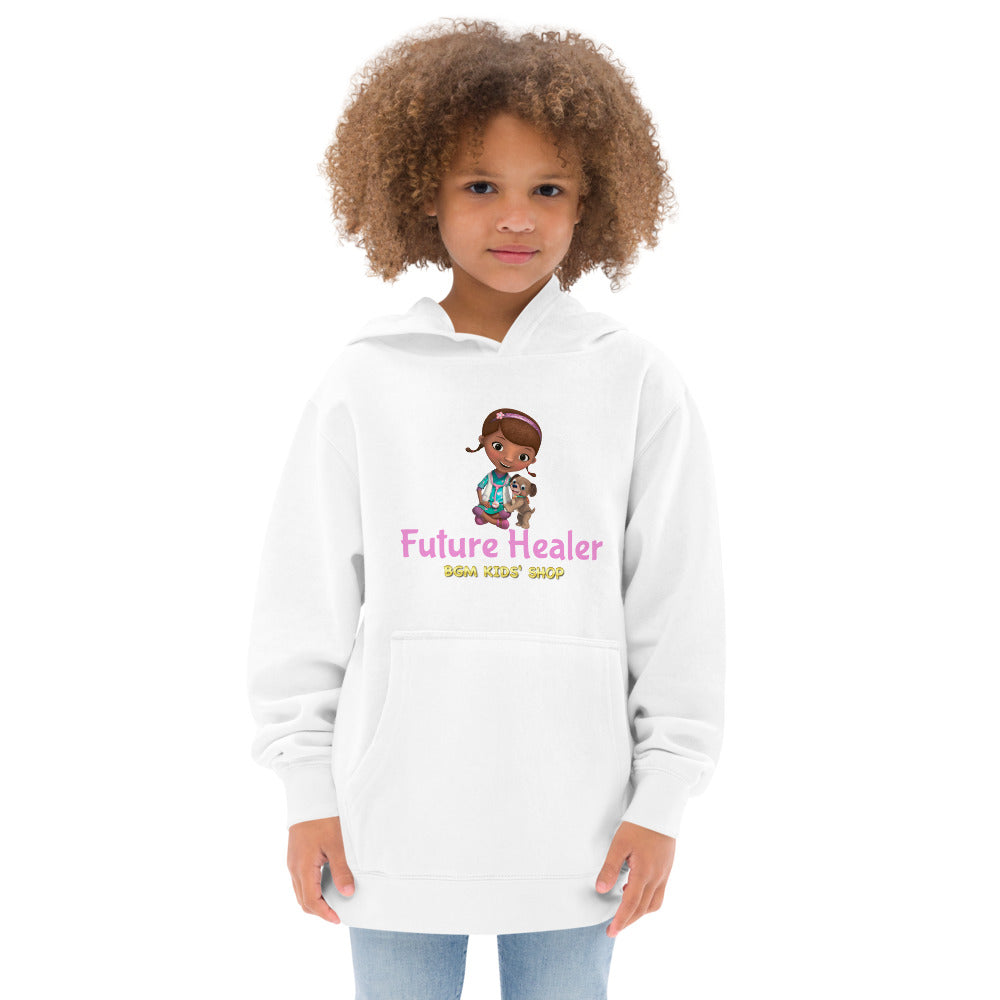Future Healer - Kids Fleece Hoodie