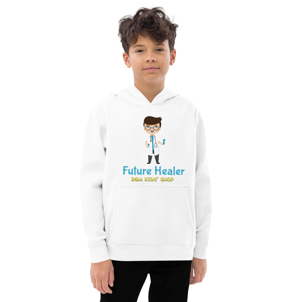 Future Healer Kids Fleece Hoodie