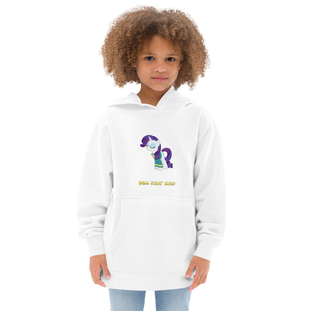 Just Whoosah! Kids Fleece Hoodie