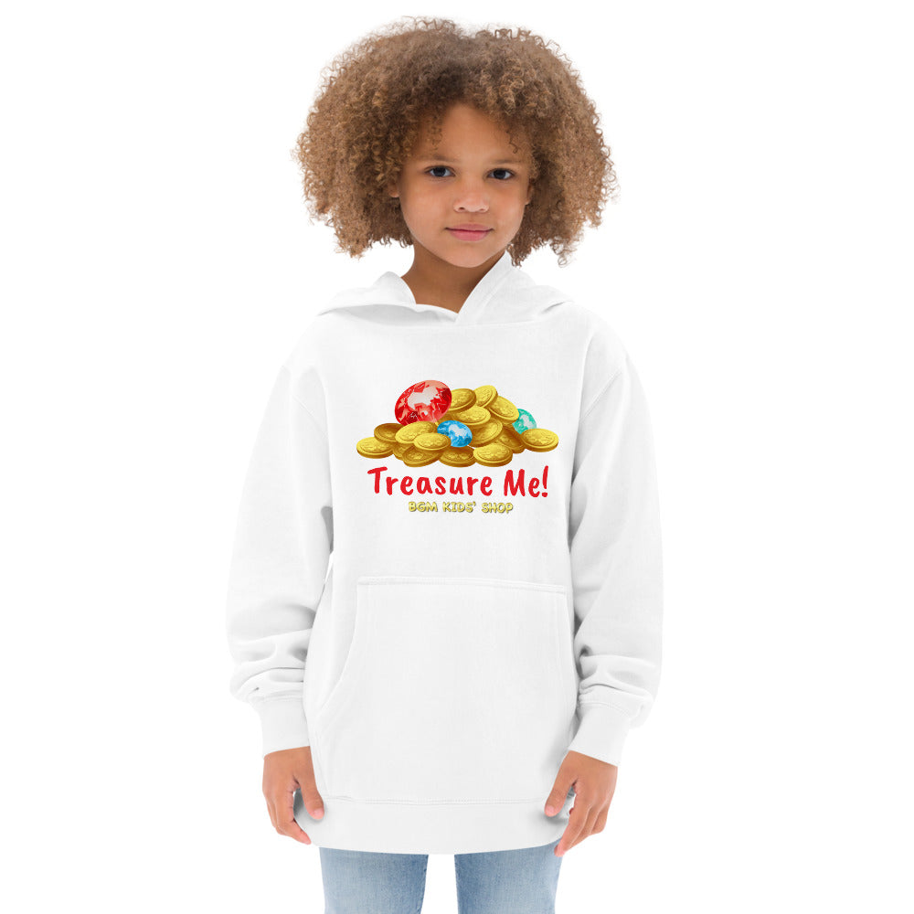 Treasure Me - Kids Fleece Hoodie