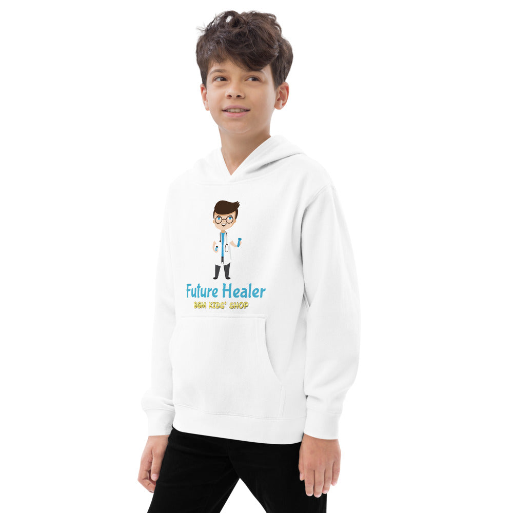 Future Healer Kids Fleece Hoodie