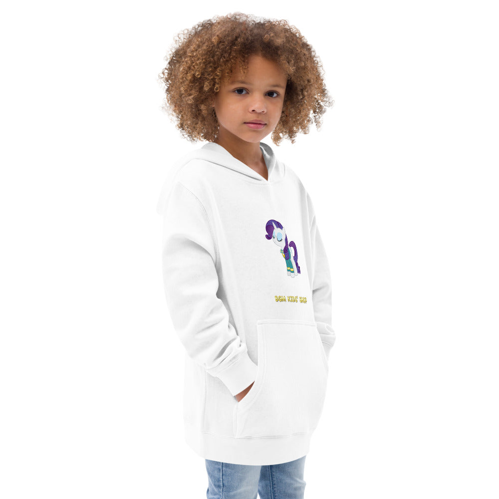 Just Whoosah! Kids Fleece Hoodie