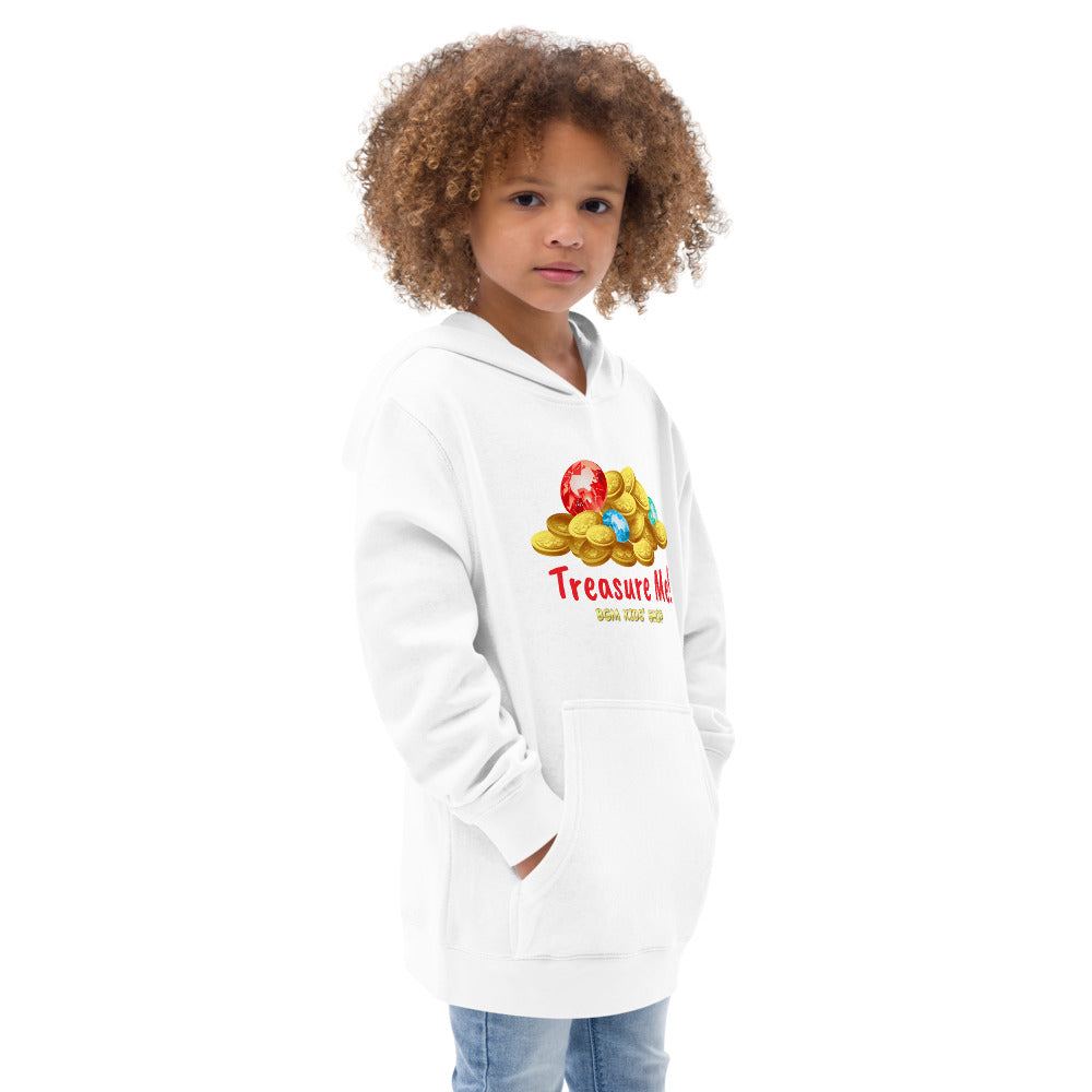 Treasure Me - Kids Fleece Hoodie