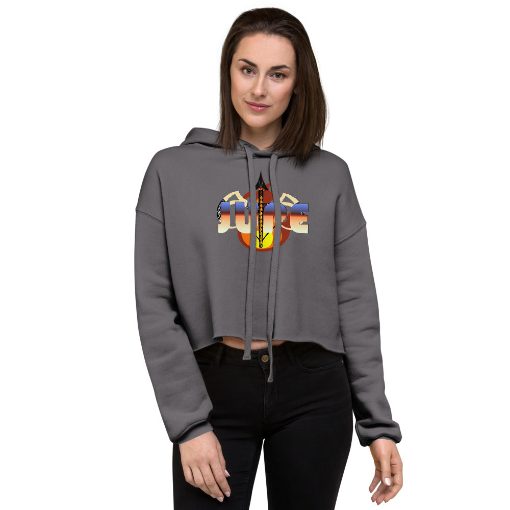 KNOW WEAR™ JUPE™ Cropped Hoodie