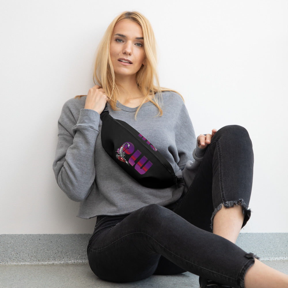 KNOW WEAR™ PLU™ Fanny Pack.