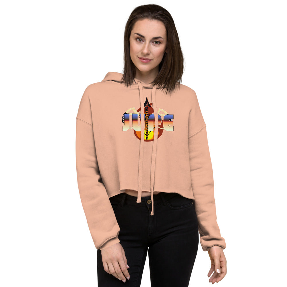 KNOW WEAR™ JUPE™ Cropped Hoodie
