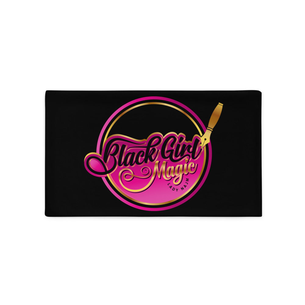 Black Girl Magic Pillowcase