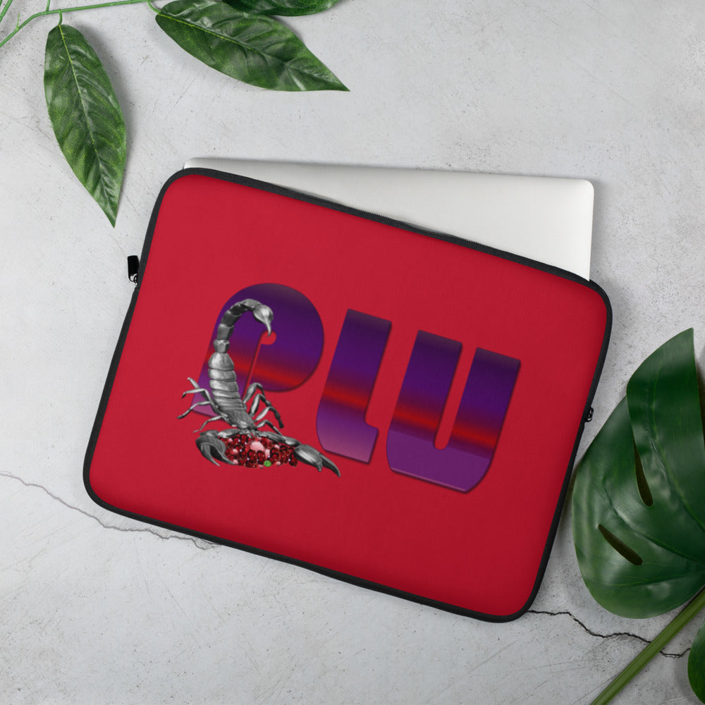 KNOW WEAR™ PLU™ Laptop Sleeve.