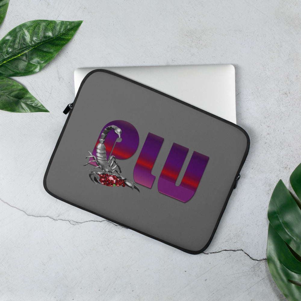 KNOW WEAR™ PLU™ Laptop Sleeve.