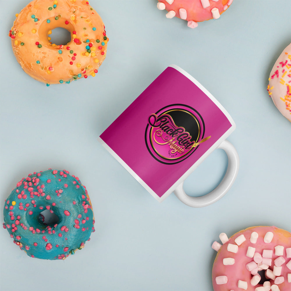 BGM Classic Pink Glossy Mug